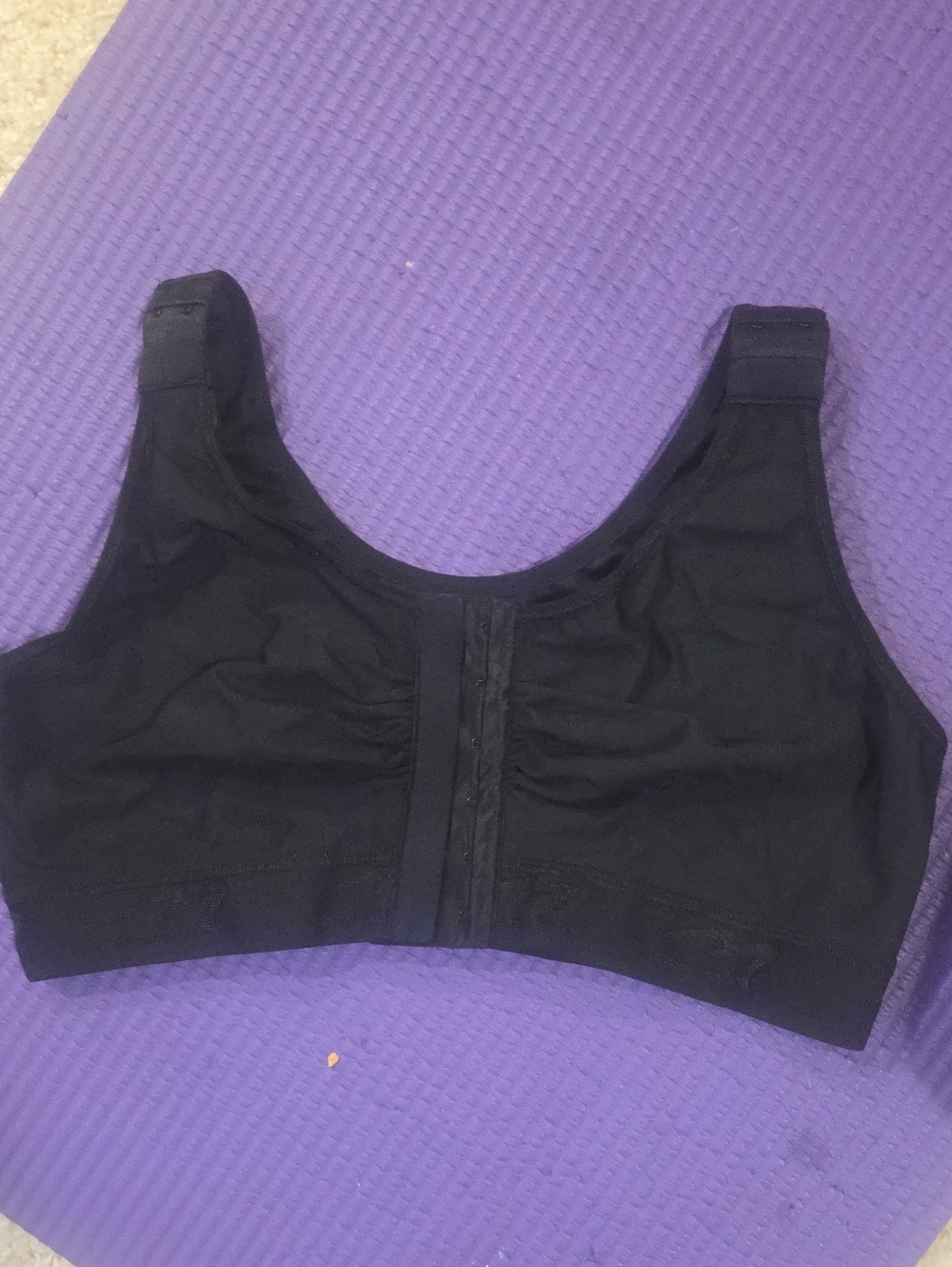Marena Recovery Comfort Front-Closure Post Surgery Bra